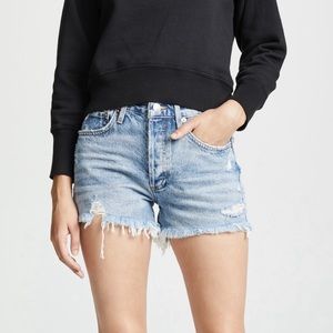 AGOLDE Parker Loose Fit Shorts - Swapmeet